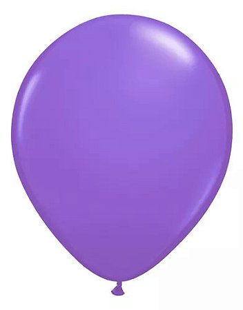 Balão Bexiga Lilás - Tamanho 5 Polegadas (13cm) - 50 Unidades
