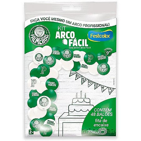 Kit Arco Fácil Palmeiras