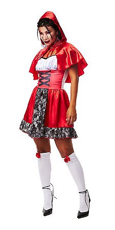 Fantasia Halloween Noviça do Mal Freira Adulta Vestido + Véu