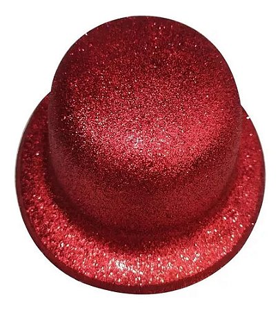 Chapéu Coquinho Glitter em Cores Diversas - Festas da 25