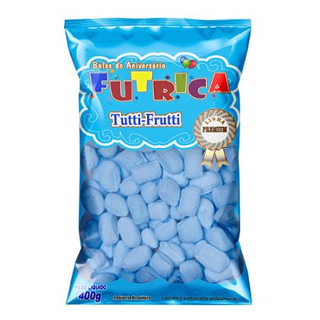 Bala de Coco Tutti-Frutti - Frutica - 400 gramas