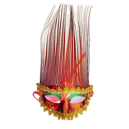 Mascara Luxo Veneza Carnaval Sortidos