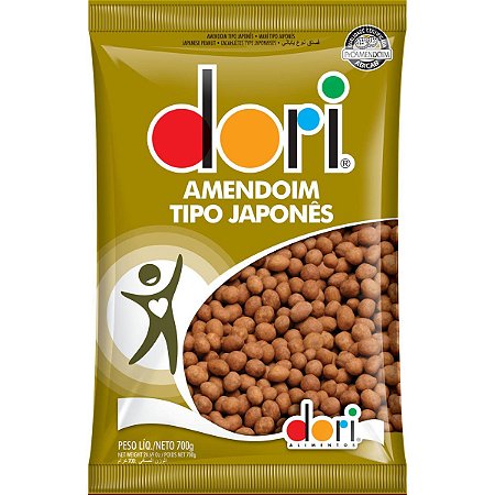 Amendoim Tipo Japonês 500g - Dori