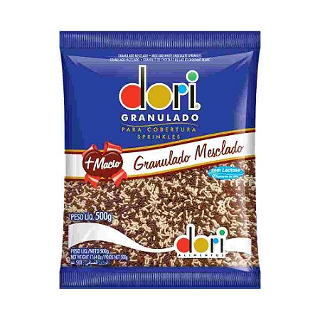 Granulado Chocolate Mesclado 500g DORI