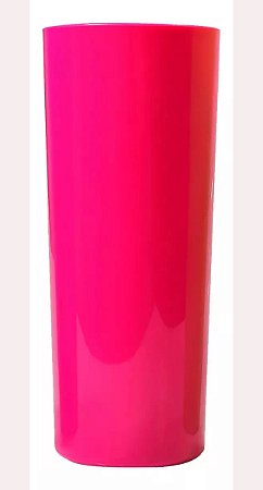Copo Long Drink Pink Leitoso 350 ml