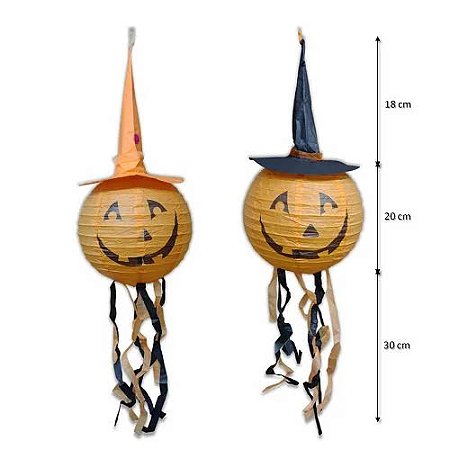 Enfeite Balão Halloween 30cm - 1 Unidade