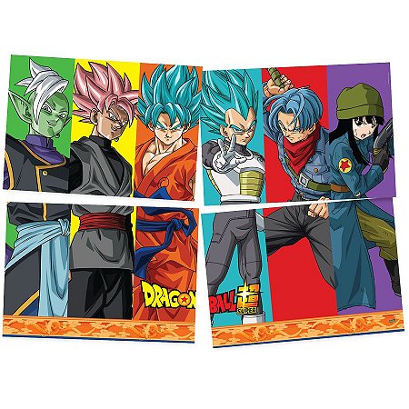 Painel de Festa Dragon Ball