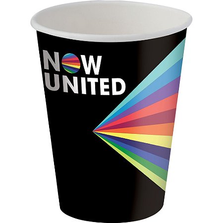 Copo de Festa Now United - 8 unidades