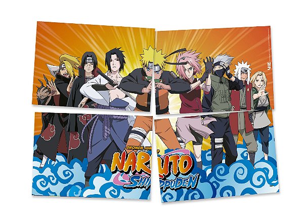 Painel de Festa Naruto