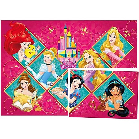 Painel de Festa Princesas Disney