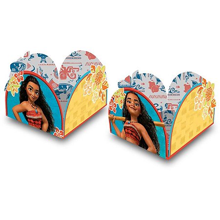 Porta Forminha para Doces Moana - 50 unidades