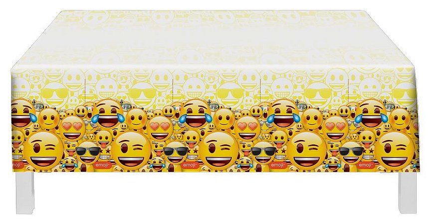 Toalha de Festa Emoji