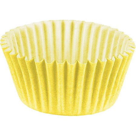 Forminha Brigadeiro n5 Amarelo - 100 unidades