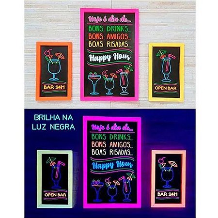 Quadros Decorativos Neon