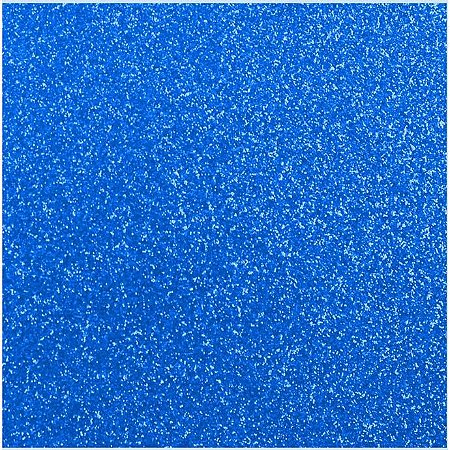 Placa de EVA Glitter Azul - 1 unidade