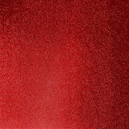 Placa de EVA Glitter Vermelho - 1 unidade