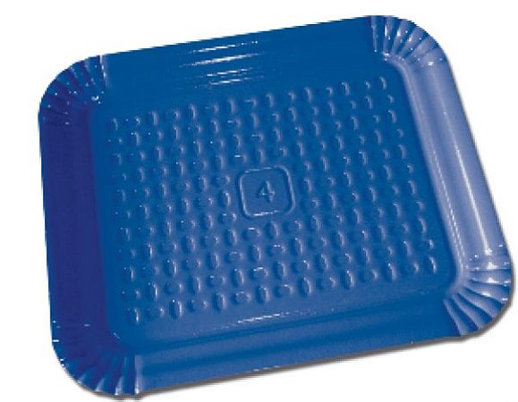 Bandeja Azul B6 - 46 x 38cm