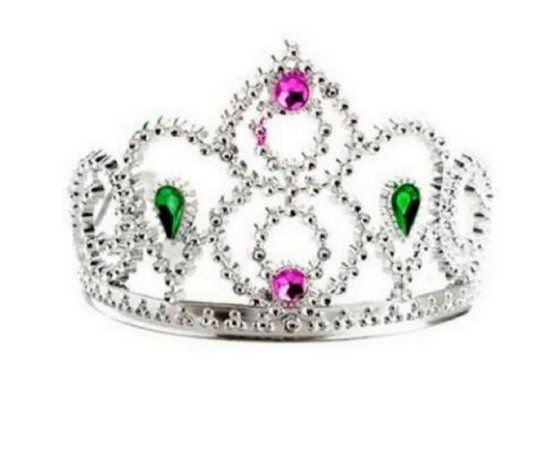 Coroa Princesa Metalizada