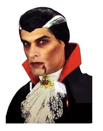 Peruca Drácula