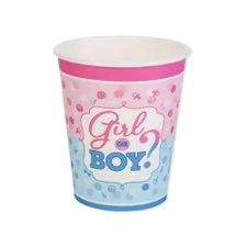 Copo Boy or Girl - 10 unidades