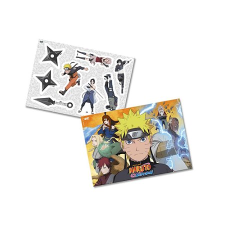 Kit Decorativo Naruto - 64x45cm