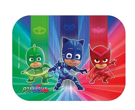 Tampa de Marmita Pj Masks - 8 unidades