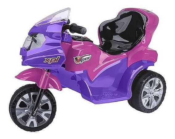 Moto infantil eltrica feminina