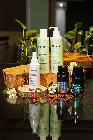 Controle de queda capilar