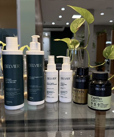 Controle de oleosidade e estimulo de crescimento