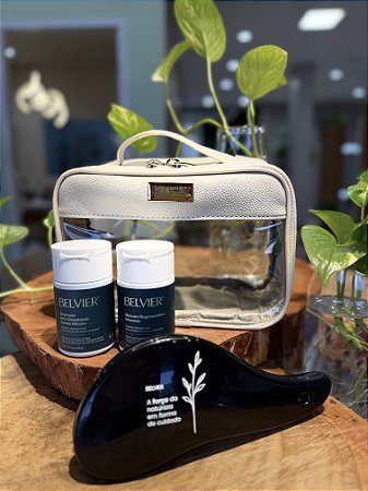 Kit Carvão ativado com mascara