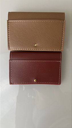 Porta Cartão Tamanho P