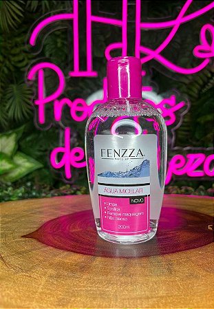 Água Micelar Fenzza 200ml