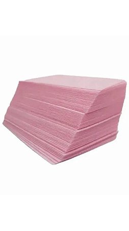 Algodão Prensado - 1000 pcs - Rosa e Branco