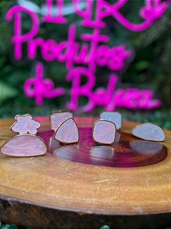 Anel pedra jade para cola