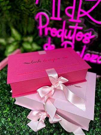 Caixa p/ Kit Lash Designer - Tam. G (26x20x7cm)