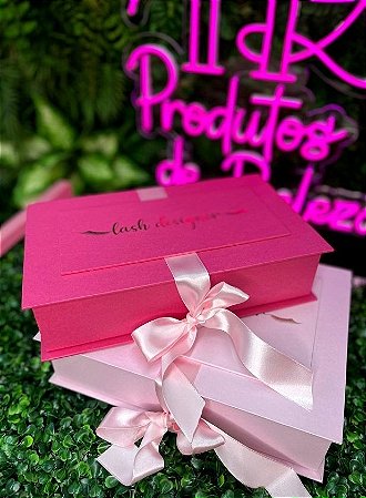 Caixa p/ Kit Lash Designer - Tam. M (26x15x7cm)