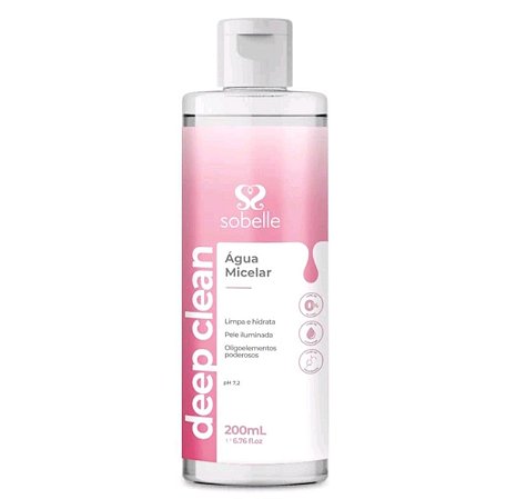 Água Micelar Sobelle - 200ml