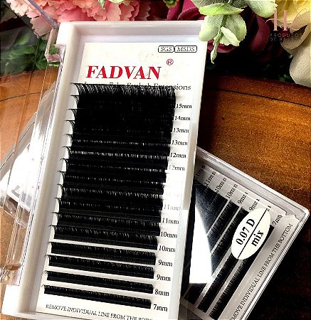 Cílios Fadvan 0,07D