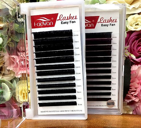 Cílios Fadvan EasyFan 0,07D