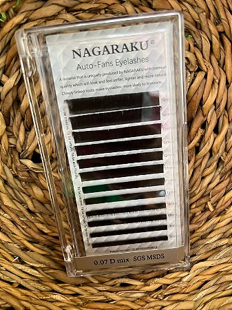 Cílios Nagaraku Auto-Fan 0,07D