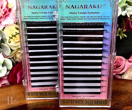Cílios Nagaraku YY 0,07D