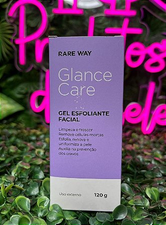 Esfoliante Gel Facil Glance Care Rare Way - 120ml