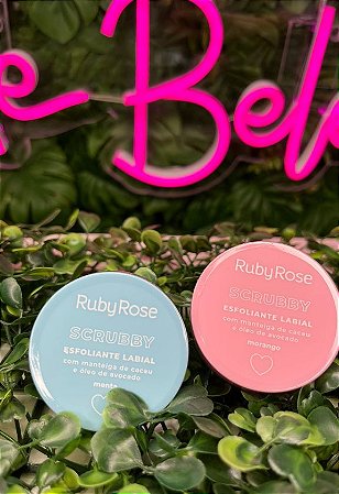 Esfoliante Labial Scrubby - Morango e Menta