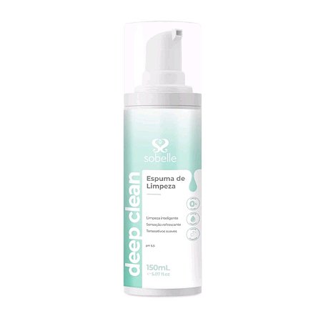 Espuma de Limpeza Sobelle - 150ml