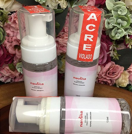 Espuma Higienizadora Navina - 120ml