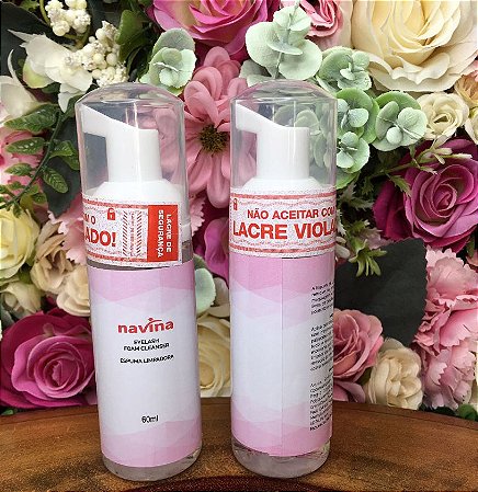 Espuma Higienização Navina - 60ml