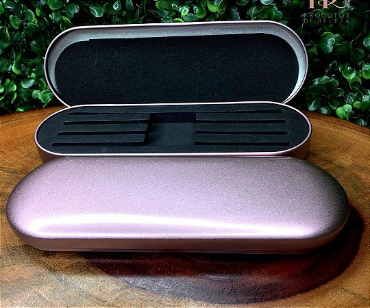 Estojo Metal para 4 pinças