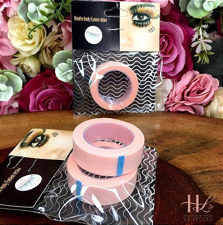 Fita micropore - Rosa