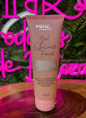 Gel Esfoliante Facial Menela 80g