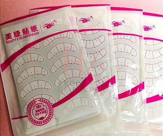 Gel pad c/ marcação - pct 70 pares